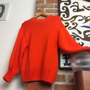Oversized Crewneck Sweater